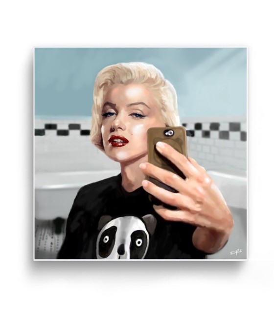 Obraz na płótnie "Monroe Selfie"