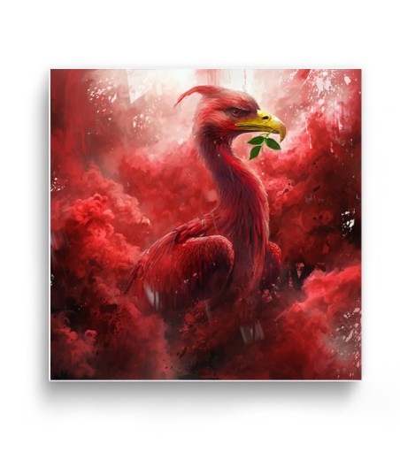 Obraz na płótnie "Liverbird Bella"