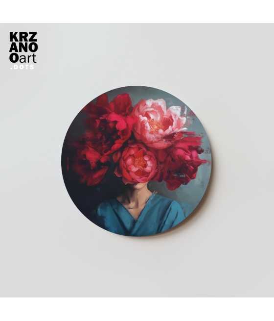 copy of ArtDots "Lady Peonia"