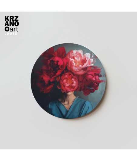 copy of ArtDots "Lady Peonia"