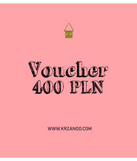 E-Voucher 400 PLN