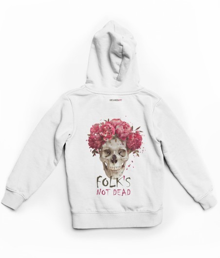 Bluza z kapturem | "Folk's Not Dead"