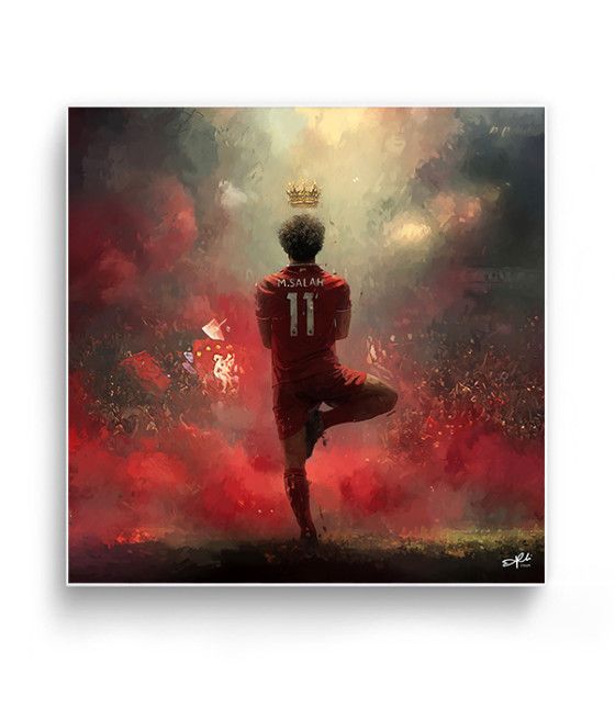 Obraz na płótnie "Mo Salah"