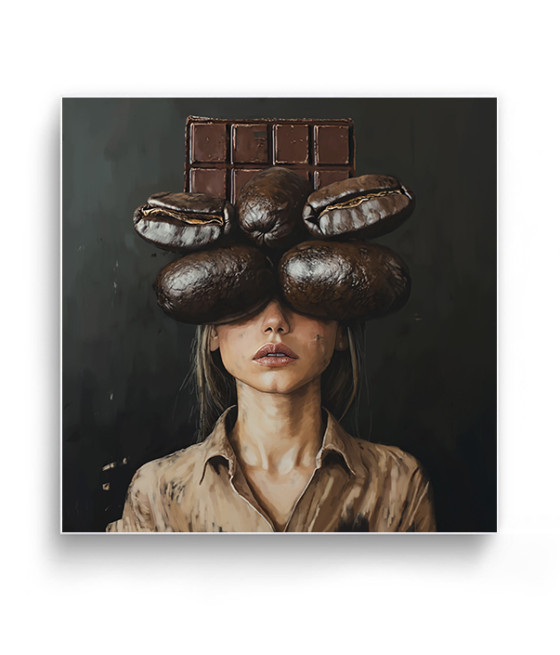 Obraz na płótnie "Mocha"