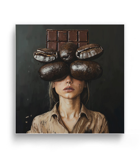 Obraz na płótnie "Mocha"