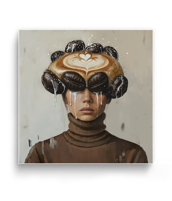 Obraz na płótnie "Latte"