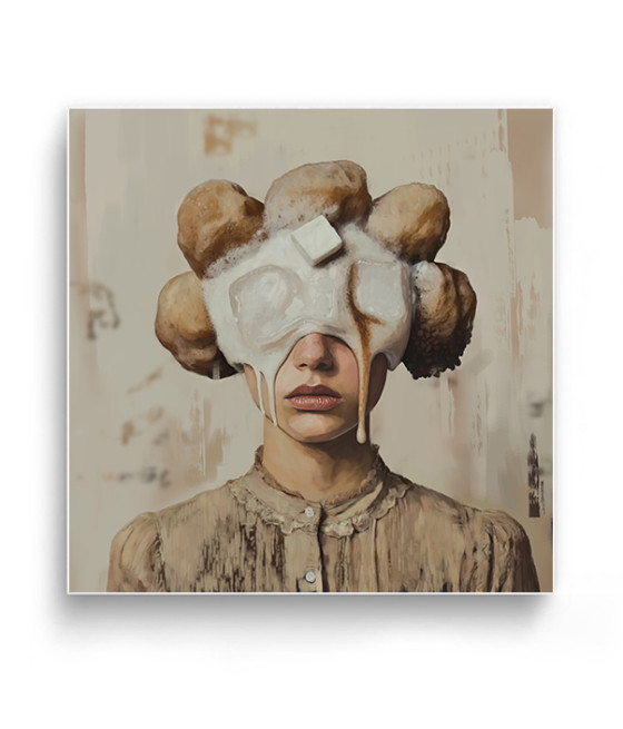 Obraz na płótnie "Frappé"