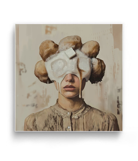 Obraz na płótnie "Frappé"