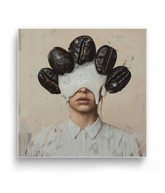 Obraz na płótnie "Flat White"