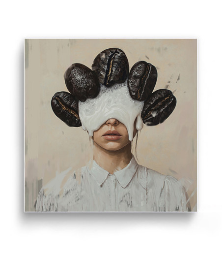 Obraz na płótnie "Flat White"