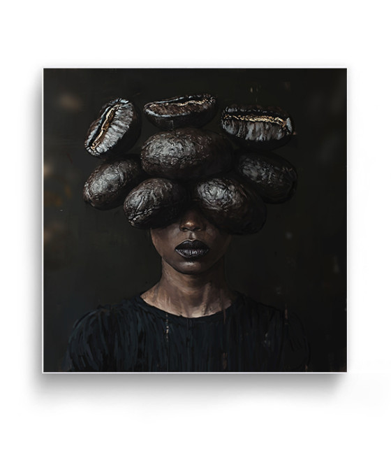 Obraz na płótnie "Doppio"