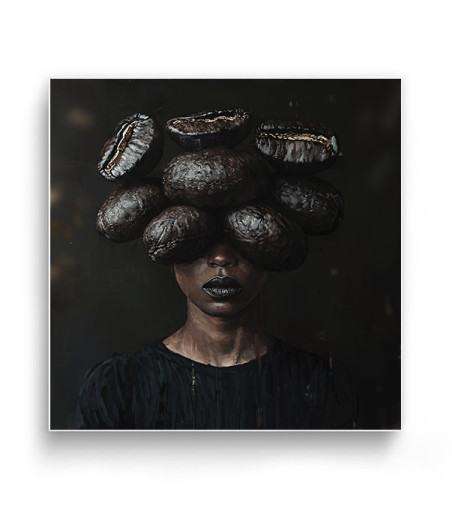 Obraz na płótnie "Doppio"