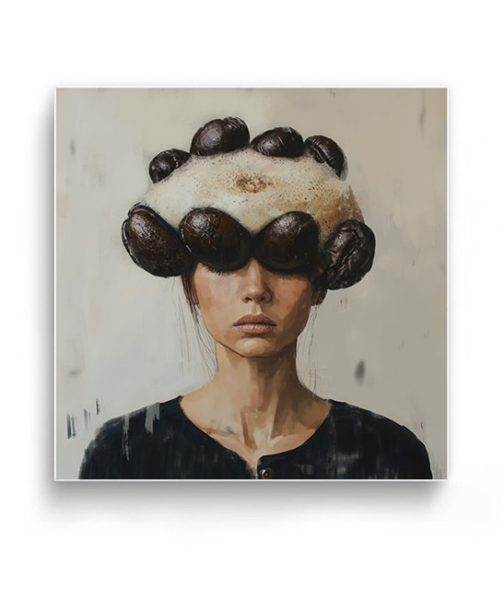 Obraz na płótnie "Cappuccino"