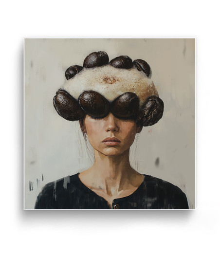 Obraz na płótnie "Cappuccino"