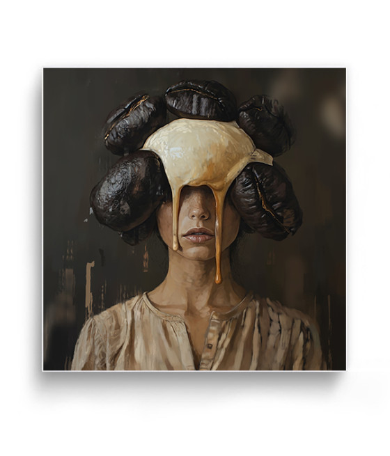 Obraz na płótnie "Affogato"