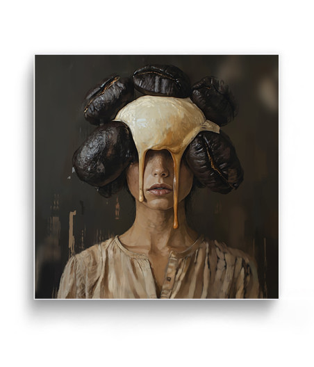 Obraz na płótnie "Affogato"