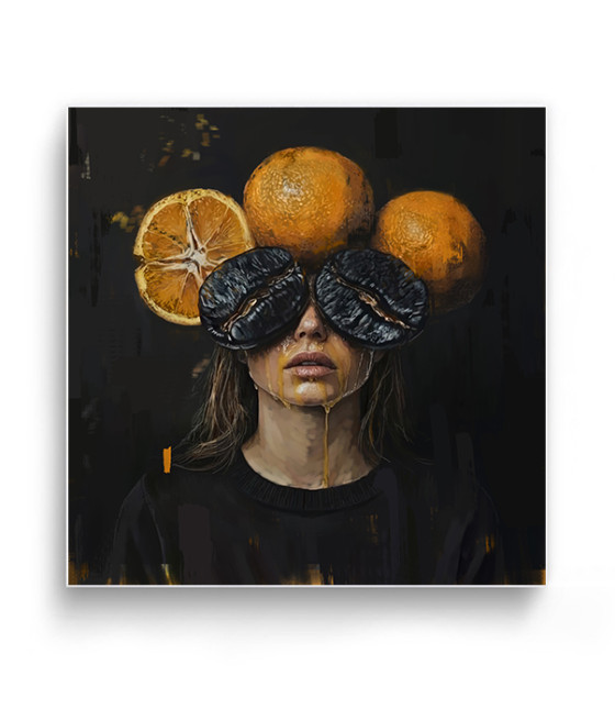 Obraz na płótnie "Orange...