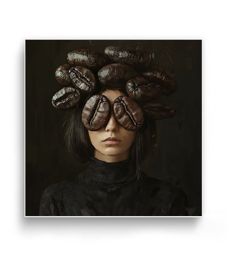 Obraz na płótnie "Kawa"