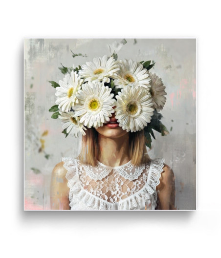 Obraz na płótnie "Pani Gerbera"