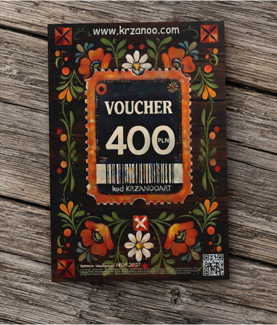 E-Voucher 400 PLN