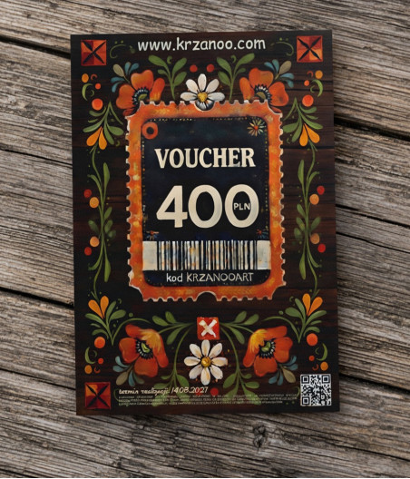 E-Voucher 400 PLN
