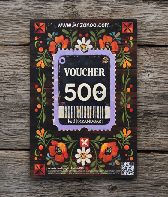 E-Voucher 500 PLN