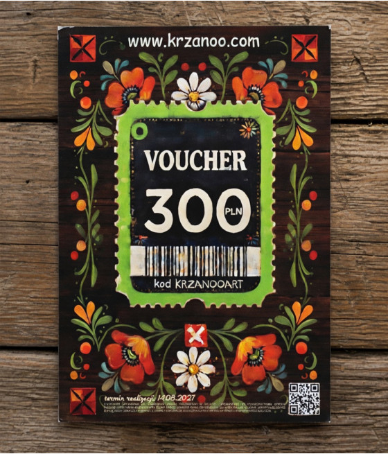 E-Voucher 300 PLN