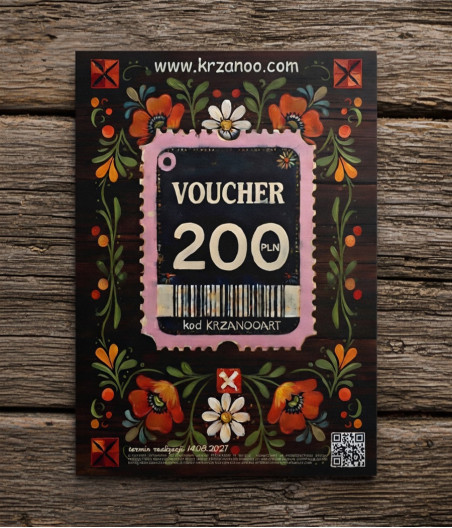 E-Voucher 200 PLN