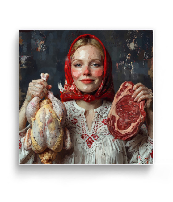 Obraz na płótnie "Rosół"