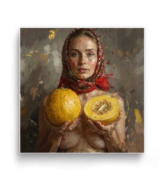 Obraz na płótnie "Melony"