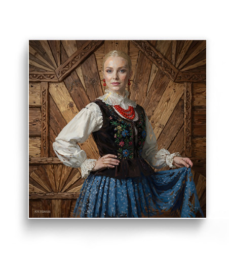 Obraz na płótnie "Hanka"
