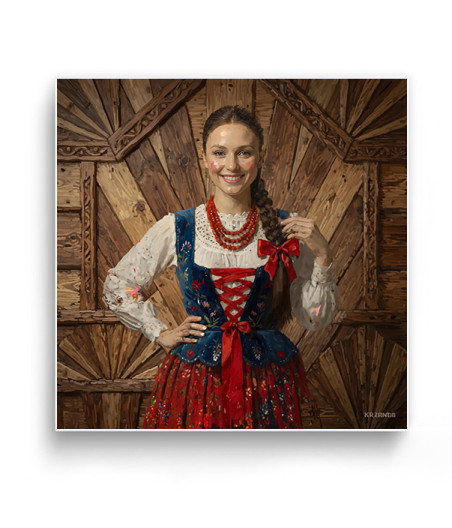 Obraz na płótnie "Janiela"