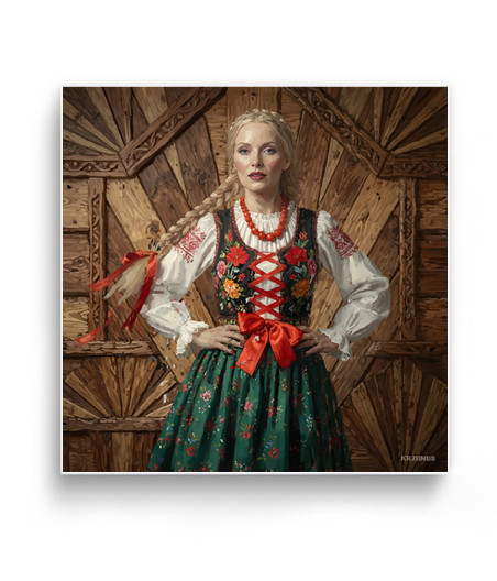 Obraz na płótnie "Zofka"