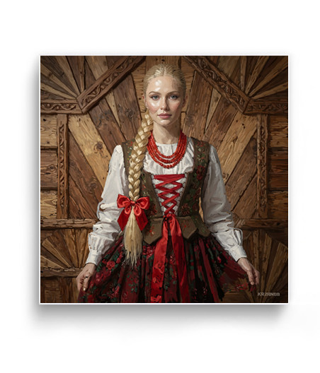 Obraz na płótnie "Zuzka"