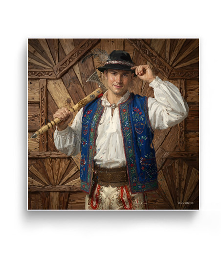 Obraz na płótnie "Józek"
