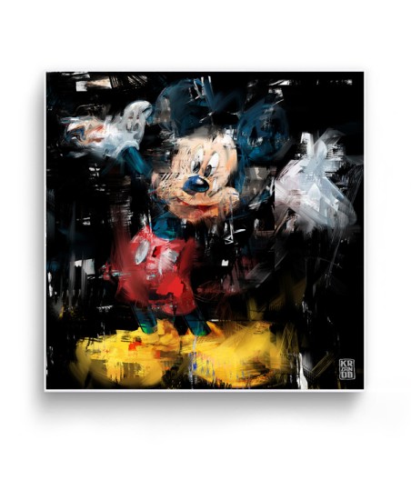 Obraz na płótnie "Mickey Deluxe"