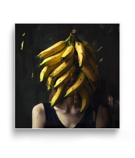 Obraz na płótnie "Bananas"